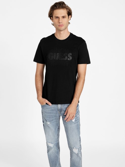 Camiseta Con El Logo De Berrie Adivinar En Negro Azabache