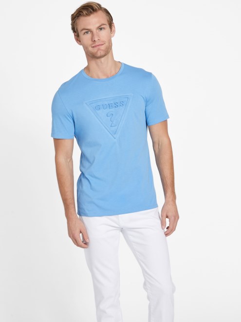 Camiseta Campanula Guess Eco Gustavo Cuello Redondo