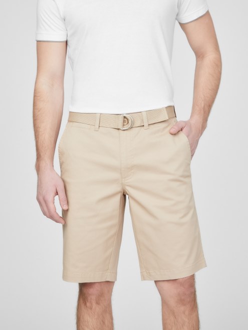 Abel Shorts Elásticos Con Parte Delantera Plana G118 Guess