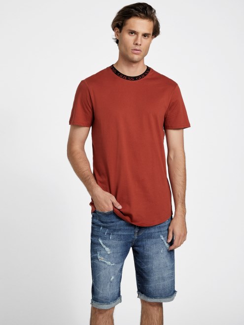 Supongo Mojave Ronnie Logo Cuello Redondo