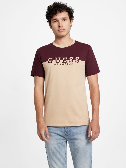 Camiseta Con Cuello Redondo Y Logotipo De Davion Conjetura G118