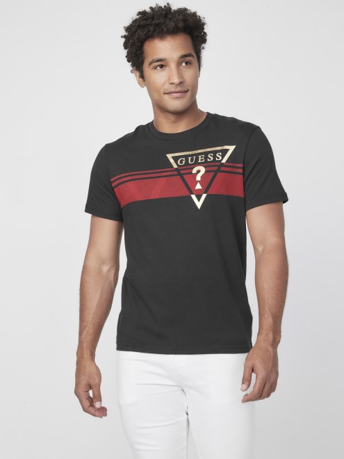 Camiseta Con Logo De Pekah Adivinar En Negro Azabache