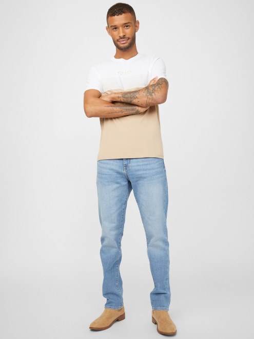 G118 Rami Camiseta Con Bloques De Color Guess