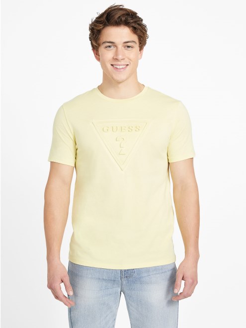 Camiseta De Cuello Redondo De Gustavo De Citricos Sol Adivinar