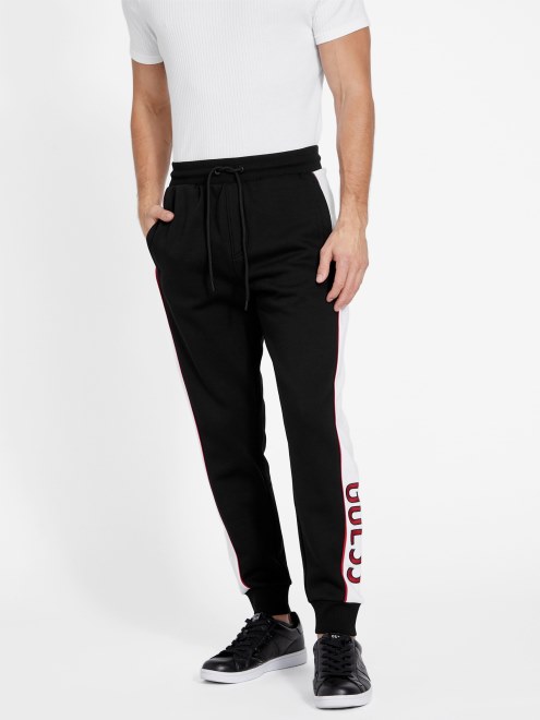 Jogger Guess Negro Azabache Eco Iben