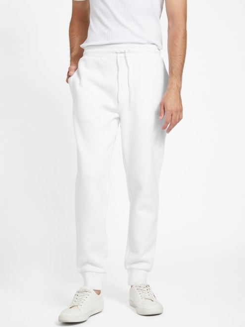 Joggers Con Logo De Harvey Eco En Blanco Puro Adivinar