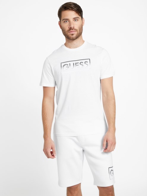 Camiseta Con El Logo De Hartley Blanco Puro