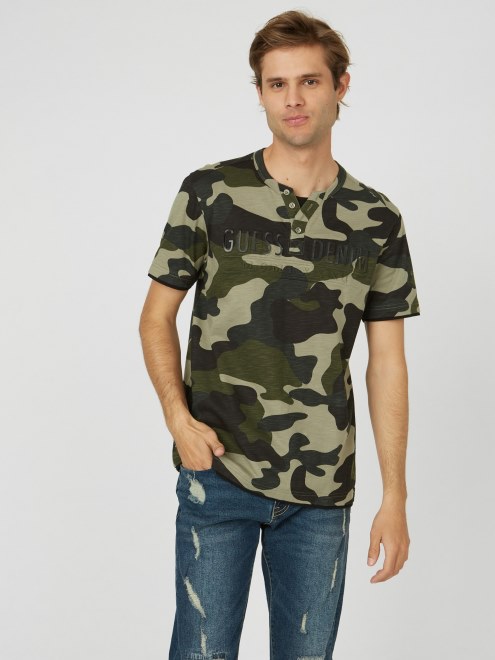 Camiseta De Camuflaje Edgar Henley Supongo