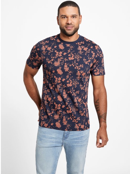 Camiseta Floral Supongo Que Lennard Marina Nocturna