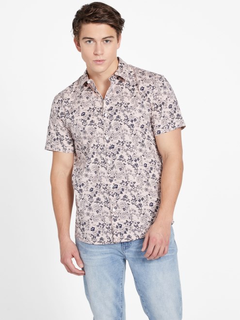 Vapor Rose Jora Camisa Floral Supongo