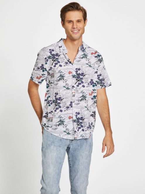 Camisa Supongo Eco Kai Bosque Blanco Puro