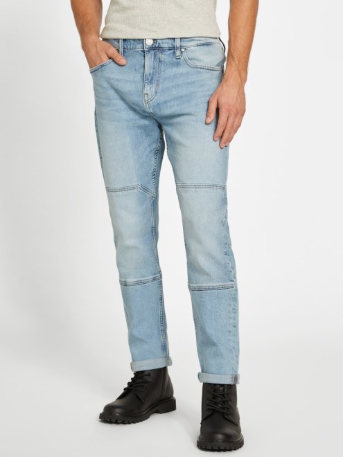 Supongo Joey Jean Vaqueros Rectos Lavado Claro