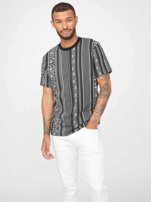 Camiseta Guess Vertix Negro Azabache