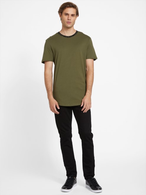 Oliva Por La Mañana Ronnie Logo Cuello Redondo Supongo