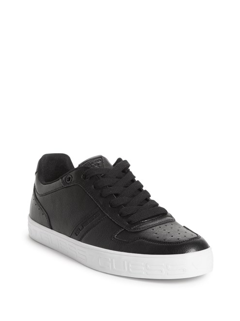Black1 Peza Zapatillas Bajas Guess