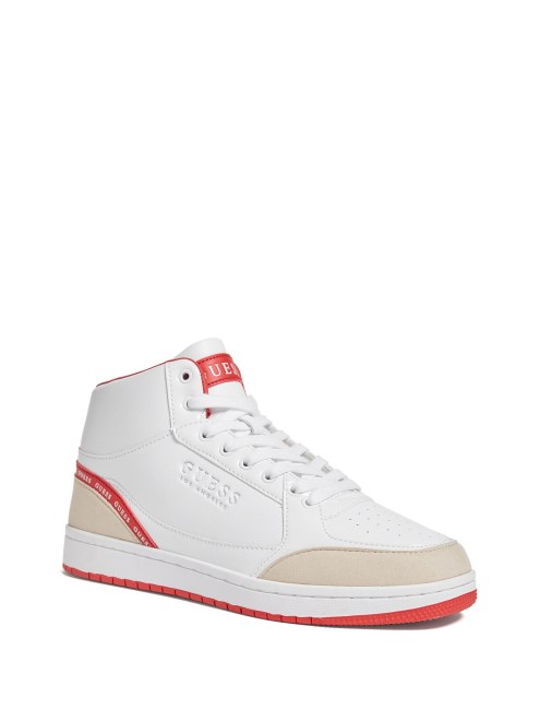 Zapatillas Altas Marko Guess Blanco