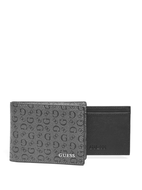 Billetera Carbono Guess Carter