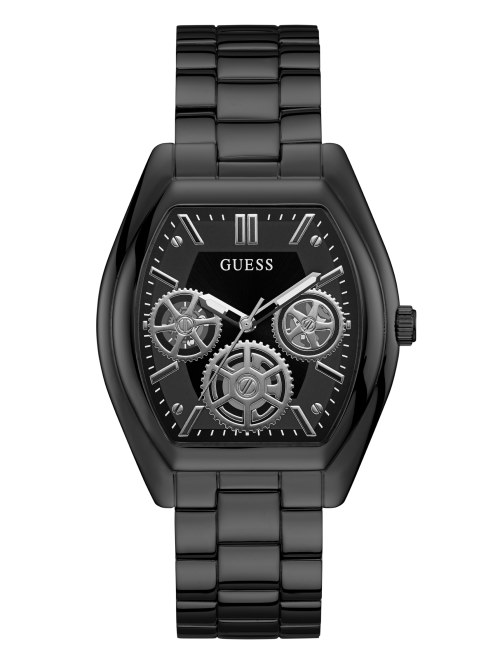 Guess Reloj Analógico Negro Mate Sin Color
