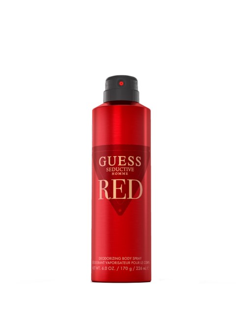 Guess Seductor Rojo Para Hombres Eau De Toilette 2.5 Oz