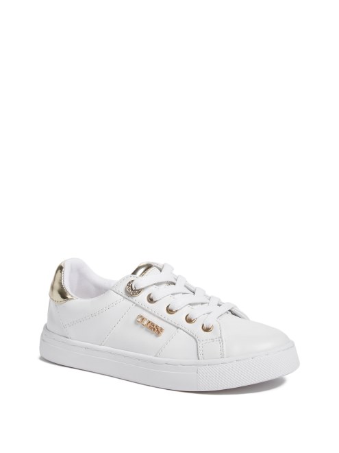 Zapatillas Bajas Serena Con Logo Blanco Guess