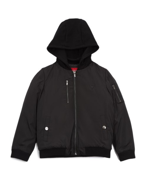 Chaqueta De Vuelo Maverick Negro Azabache (2-6) Supongo