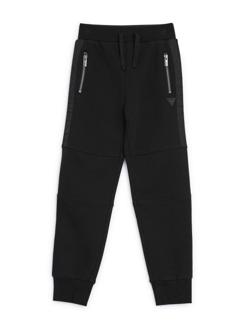 Jogger Logan (7-16) Adivinar Negro Azabache