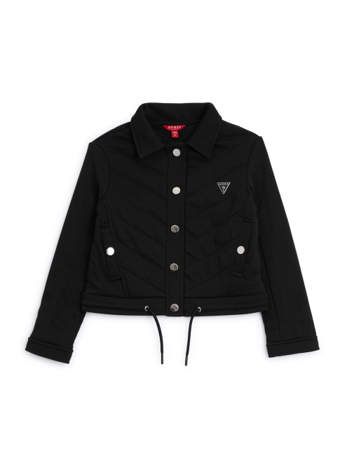 Chaqueta Acolchada Becca (7-14) Guess Negro Azabache