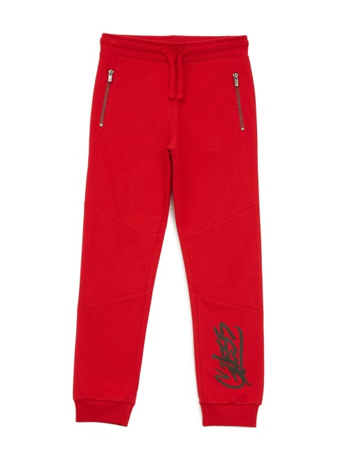 Pantalón Rojo Rugby Guess Astar Logo (7-16)