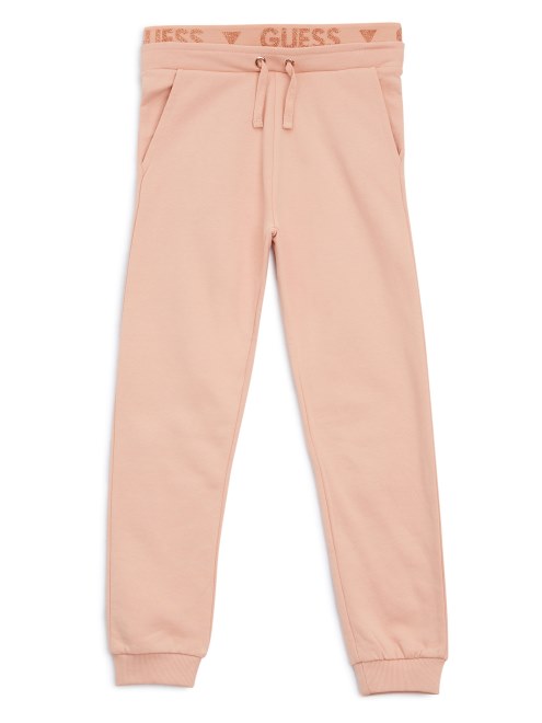 Pantalones Panadero Activos (7-14) Adivinar Melocoton Rosa