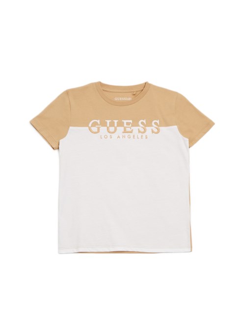 Camiseta Con Bloques De Color Guess Davion (2-6) Chino