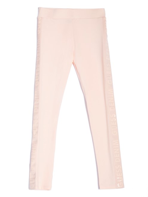 Leggins Rosa Macarrones Con Logo Guess Cora (2-6)