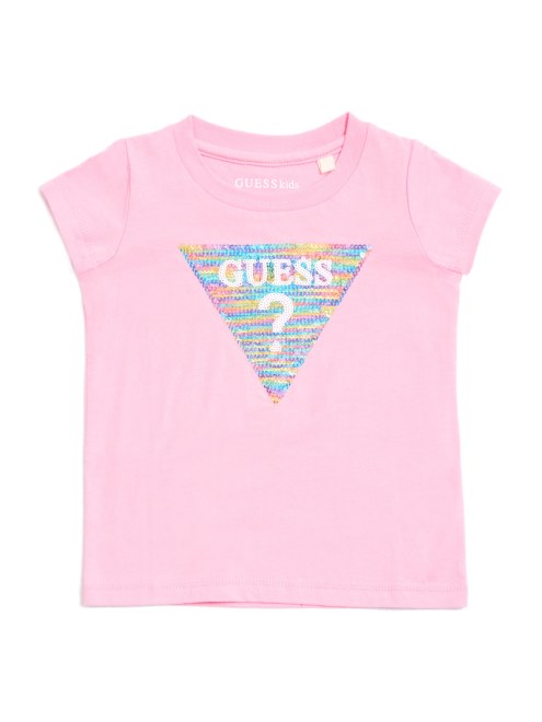 Beatrix Camiseta De Lentejuelas (2-6) Adivinar Rosa