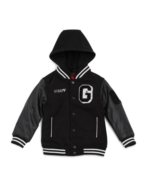 Guess Chaqueta Universitaria Hiedra Negro Azabache (2-6)