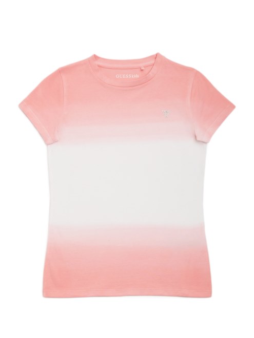Camiseta Guess Rawley Dip-dye (7-14) Sombra Tulipán