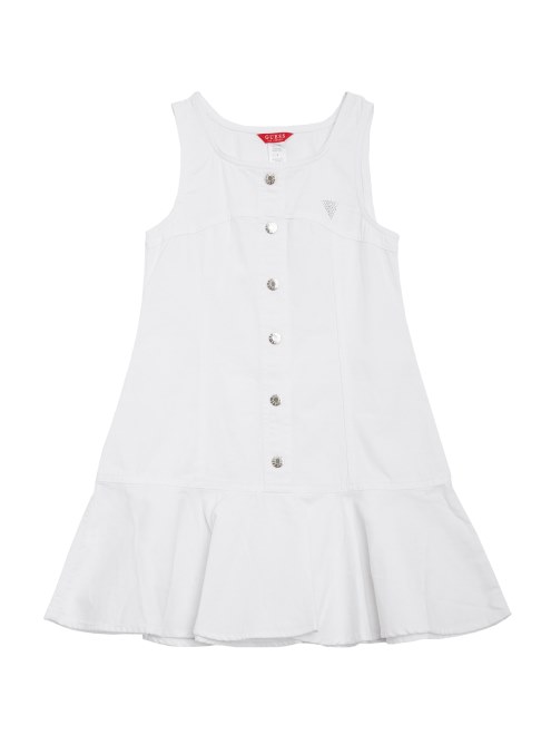 Vestido De Mezclilla Catrina True White (7-14) Supongo