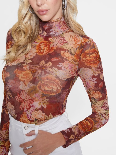 Adivinar Tapiz Digital Estampado Ma Eco Kamaria Top Estampado