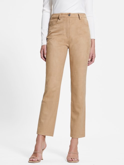 Arena Mojada Supongo Que Kelly Pantalones Rectos