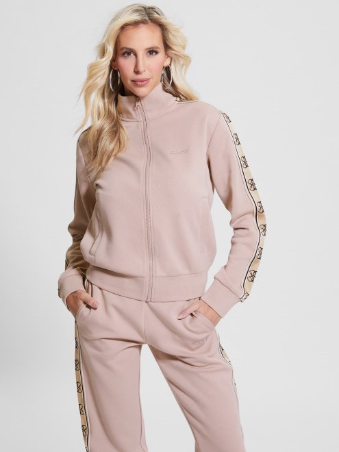 Chaqueta Con Cinta Del Logo Eco Britney De Guess De Jugo De Uva