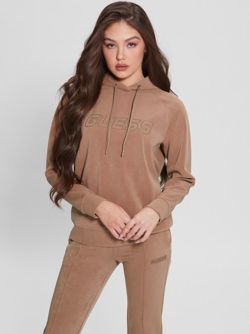 Blondie Euphemia Sudadera Con Capucha De Gamuza Sintética Supongo