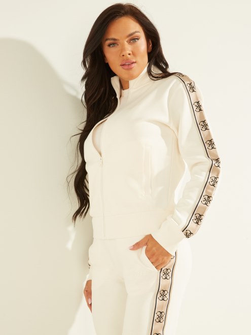 Chamarra Con Cinta Del Logo De Eco Britney Sal Del Oceano Adivinar