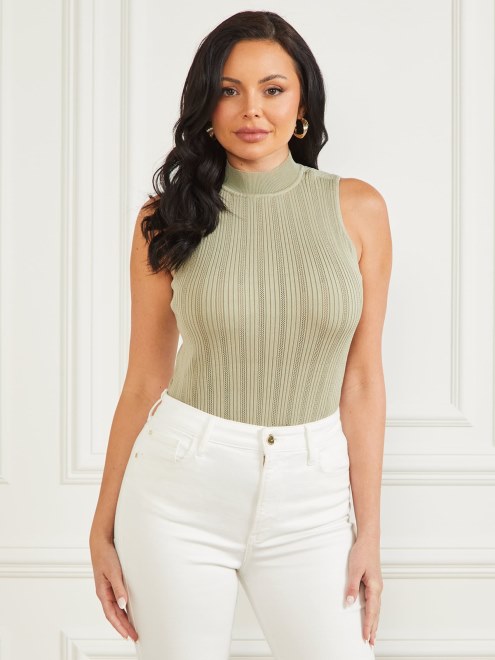 Sage Garden Zoe Tanque De Cuello Alto Adivinar