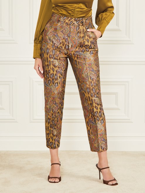 Guess Phoenix Rise Pantalón Jacquard Phoenix Rise Jacquard