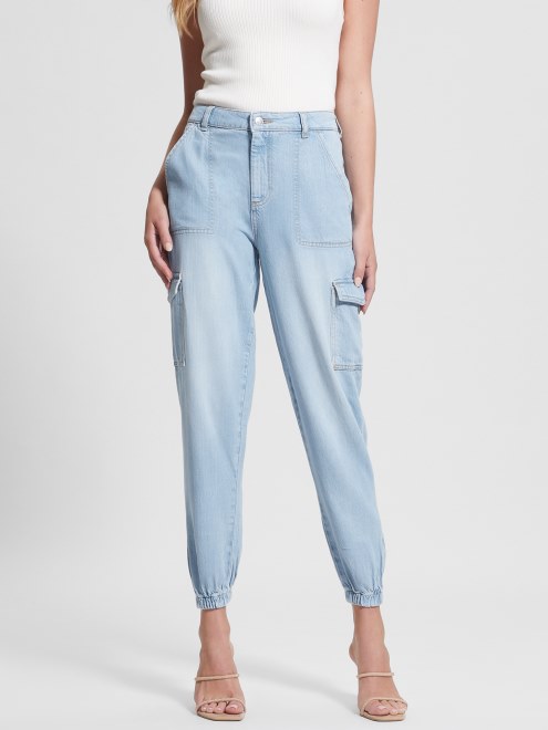 Chino Cargo Estilo Tulum Lavado Guess Eco Bowie