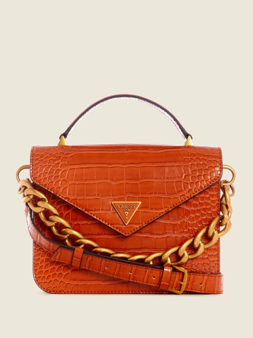 Bolso Cruzado Con Asa Superior Guess Retour Sierra