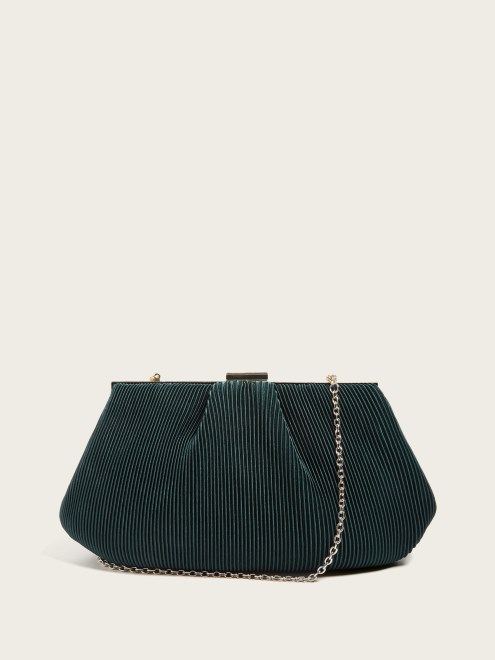 Bolso De Mano Brielle De Raso Guess Verde