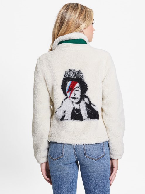 Chaqueta Guess Wishe De Piedra Inteligente