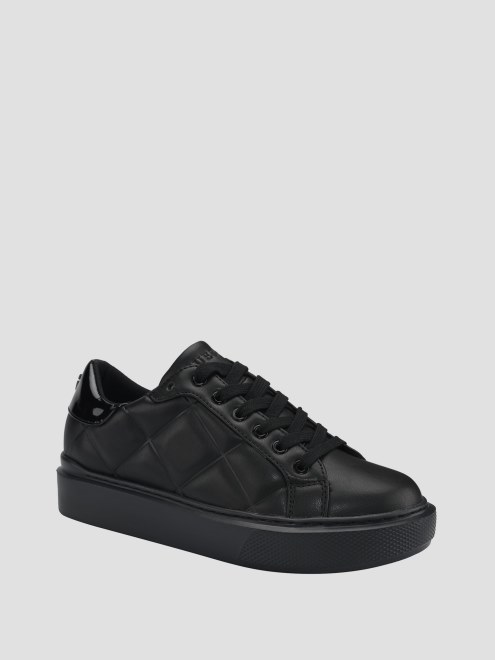 Hilan Zapatillas Bajas Acolchadas Guess Negro 001