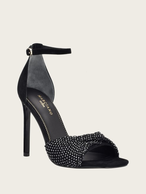 Supongo Que Black1 Balie Sandalia De Strass