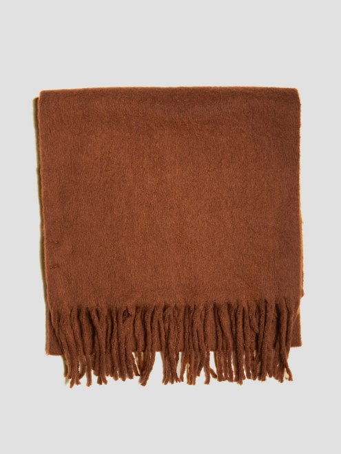 Bufanda De Manta Kellie De Chocolate Supongo