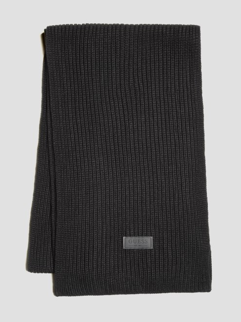 Mason Parche Bufanda Supongo Negro